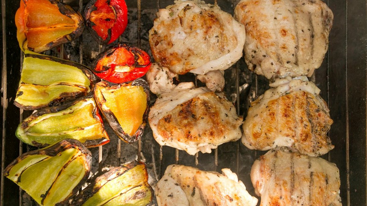 How to Roast Chicken Thighs and Vegetables on One Sheet Pan